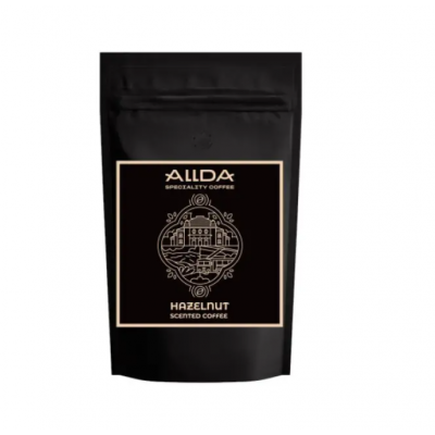 Allda hazelnut на зърна 0.500 кг.
