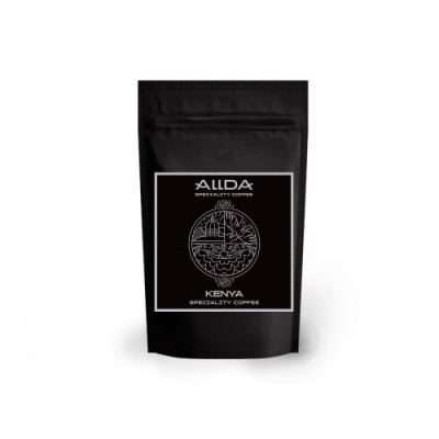 ALLDA Kenya кафе на зърна 0.200 кг.