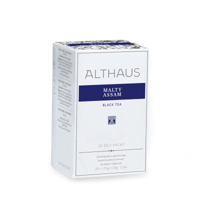Althaus Tea Черен чай Malty Assam Deli Pack 20 бр.