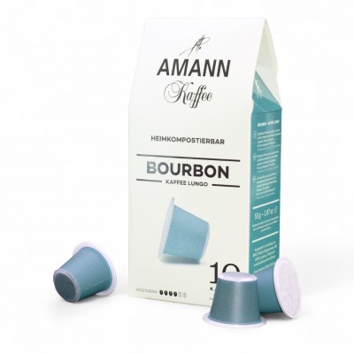 Amann kaffee Bourbon NS капсули 10 бр.