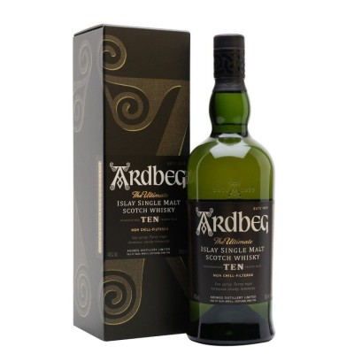Ardbeg 10 years уиски 0.700 л