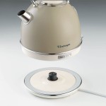 Ariete Vintage електрически чайник в цвят бейге 1.7 л.