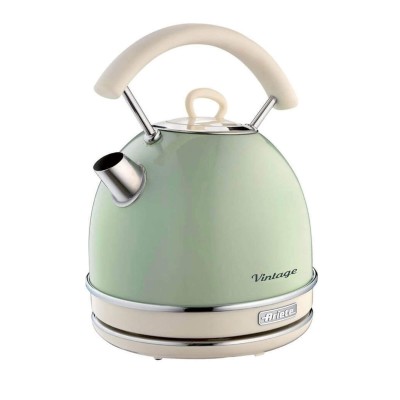 Ariete Vintage електрически зелен чайник 1.7 л.