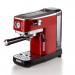 Ariete Espresso Slim Moderna червена кафемашина