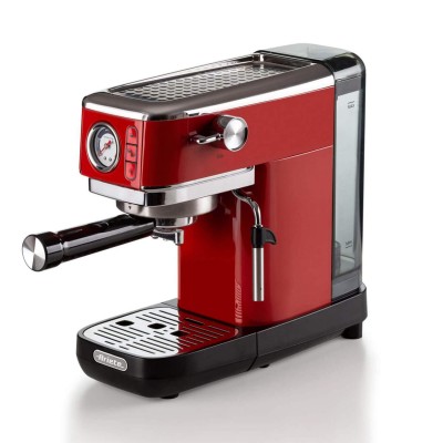 Ariete Espresso Slim Moderna червена кафемашина