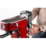 Ariete Espresso Slim Moderna червена кафемашина