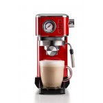 Ariete Espresso Slim Moderna червена кафемашина