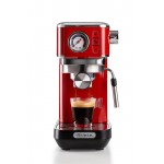 Ariete Espresso Slim Moderna червена кафемашина