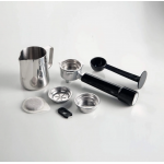 Ariete Espresso Metal кафемашина с вградена мелачка