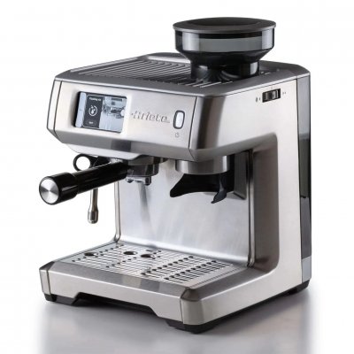 Ariete Espresso Metal Pro 1312 кафемашина с вградена мелачка