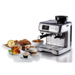 Ariete Espresso Metal Pro 1312 кафемашина с вградена мелачка