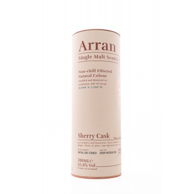 Arran шери каск „Дъ Бодега“ Айлъндс малц скоч уиски 0.700 л