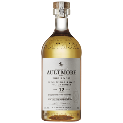 Aultmore 12 year old single malt уиски 0.700 л