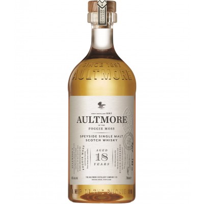Aultmore 18 year old single malt уиски 0.700 л