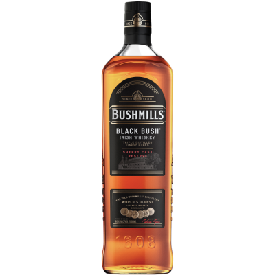 BUSHMILLS ирландско уиски Black bush 1 л
