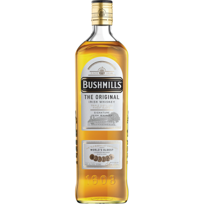BUSHMILLS ирландско уиски Original 1 л