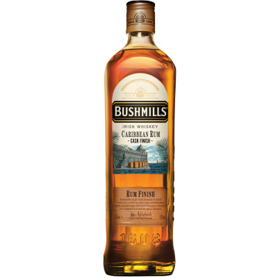 BUSHMILLS ирландско уиски Rum cask finish 0.700 л