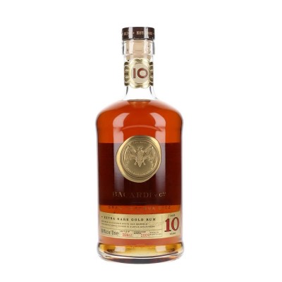 Bacardi Diez 10 years 0.700 л