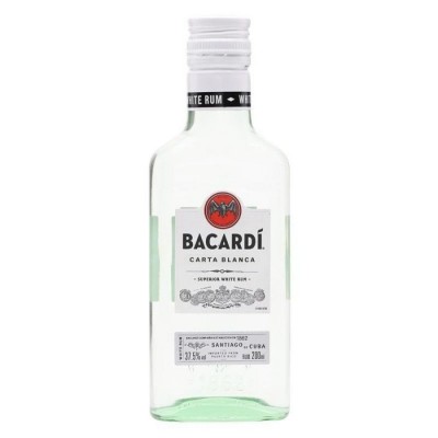 Bacardi Carta Blanca 0.200 л