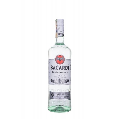 Bacardi Carta Blanca 1 л