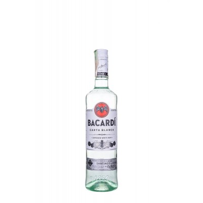 Bacardi Carta Blanca 0.700 л