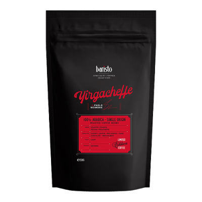 Baristo Specialty Yirgacheffe Ethiopia 0.250 кг на зърна