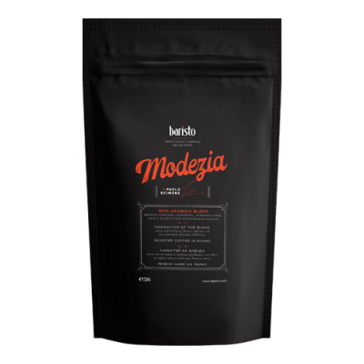 Baristo Specialty Modezia blend 0.250 кг на зърна