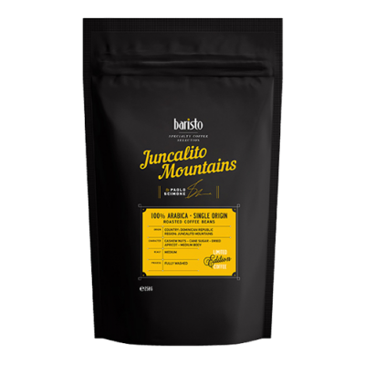 Baristo Specialty Juncalito Mountains Dominicala 0.250 кг на зърна
