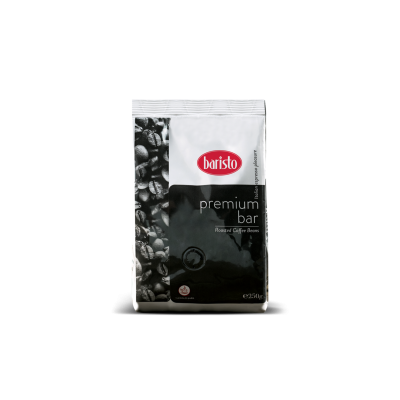 Baristo Premium Bar 0.250 кг на зърна 