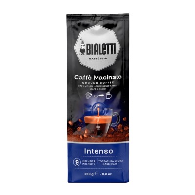 Bialetti Macinato Intenso мляно 0.250 кг Bialetti Macinato Intenso мляно 0.250 кг