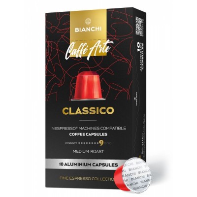 Bianchi Café Arte Classico NS капсули 10 бр. Bianchi Café Arte Classico NS капсули 10 бр.