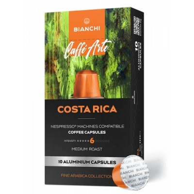 Bianchi Café Arte Costa Rica NS капсули 10 бр.