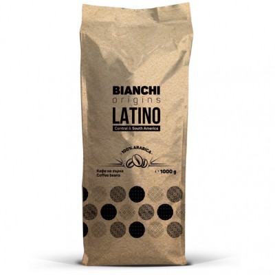 Bianchi Origins Latino на зърна 1кг 