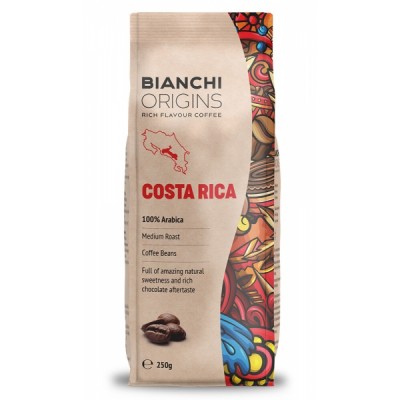 Bianchi Origins Costa Rica на зърна 0.250 кг Bianchi Origins Costa Rica на зърна 0.250 кг