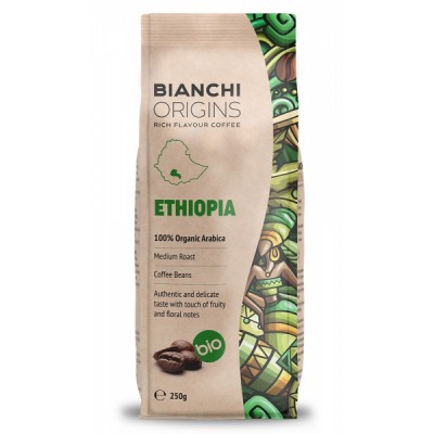 Bianchi Origins Ethiopia BIO на зърна 0.250 кг 