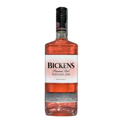 Bickens премиум дестилиран джин грейпфрут 0.700 л