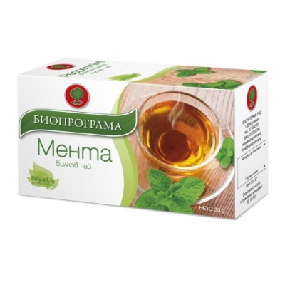 Bioprograma чай Мента 20бр