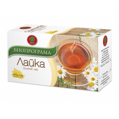 Bioprograma чай Лайка 20бр