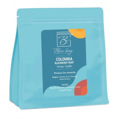 BlueBag Colombia Blackberry Mint кафе 0.500 кг