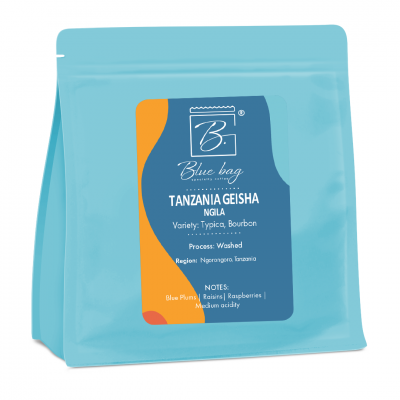 BlueBag Tanzania Geisha кафе 0.250 кг
