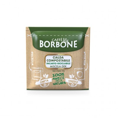 Borbone Miscela VERDE DEK на дози без кофеин 150 бр.