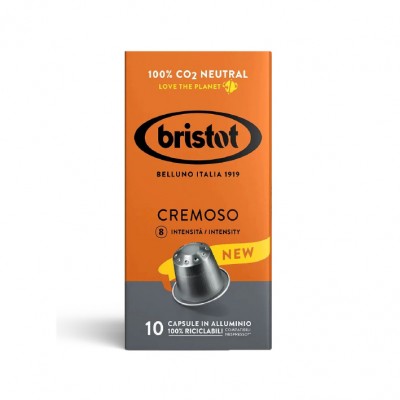 Bristot Caffè Cremoso NS капсули 10 бр.
