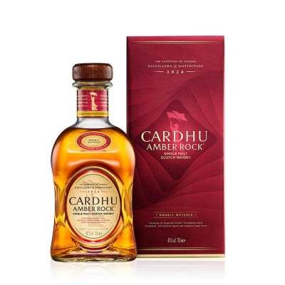 CARDHU Amber Rock 0.7 л