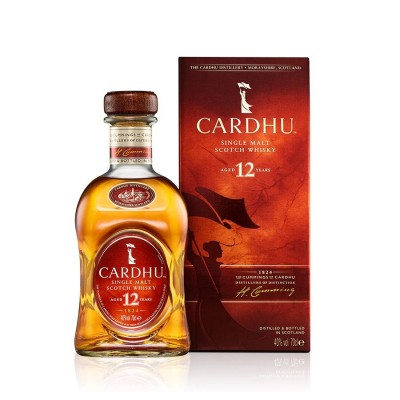 CARDHU 12 years  0.7 л