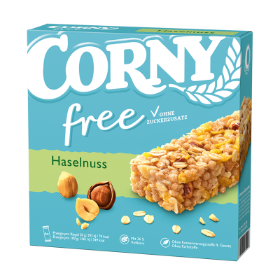 CORNY шоколад без захар 6х20 гр