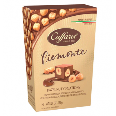Caffarel шоколадови бонбони Hazelnut Creations Cremino 0.150 кг.