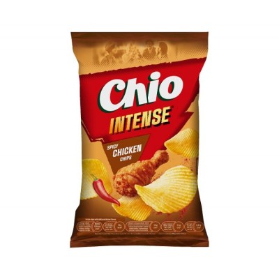 Chio чипс интенс пикантно пиле 130 гр.