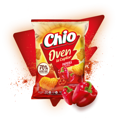 Chio печен чипс с паприка 100 гр.
