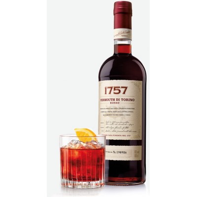 1757 vermouth di torino червено вино 1 л.