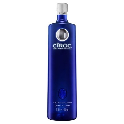 French grape ultra premium водка Ciroc светеща бутилка 1.75 л French grape ultra premium водка Ciroc светеща бутилка 1.75 л